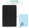 Picture of Conlun Cat Litter Mat Litter Trapping Mat, 35" x 23" Premium Durable PVC Grid Mesh with Scatter Control, Non-Slip, Less Waste Cat Litter Box Mat, Soft on Kitty’s Paws, Urine Waterproof