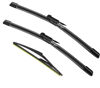 Picture of 3 Factory Wiper Blades Replacement for Mercedes-Benz W164 ML-Class X164 GL-Class W251 R-Class Original Equipment Windshield Wiper Blades 28"/21"/12"(Set of 3) Pinch Tab #2518200845