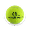 Picture of Hyper Pet Tennis Balls for Dogs (Pet Safe Dog Ball Dog Tennis Balls for Exercise & Training) Dog Ball Interactive Dog Toys work with Hyper Pet K9 Kannon K2 Dog Ball Launcher - 4 Pack 2.5" Green