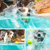 Picture of Hyper Pet Tennis Balls for Dogs (Pet Safe Dog Ball Dog Tennis Balls for Exercise & Training) Dog Ball Interactive Dog Toys work with Hyper Pet K9 Kannon K2 Dog Ball Launcher - 4 Pack 2.5" Green