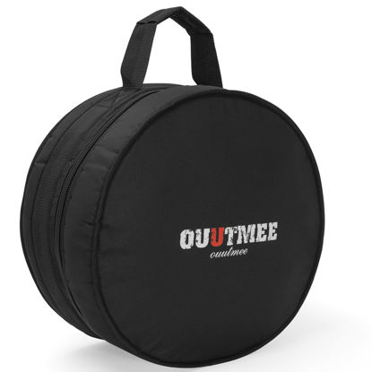 Picture of OUUTMEE Drum Bag For Snare 14"x5.5"/14"x6.5", 10mm Thick Padded Travel Drum Case