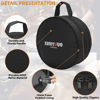 Picture of OUUTMEE Drum Bag For Snare 14"x5.5"/14"x6.5", 10mm Thick Padded Travel Drum Case
