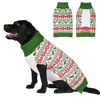 Picture of KYEESE Dog Christmas Sweater Warm Dog Clothes Medium Large Dog Sweater Soft Dog Sweater for Medium Large Dog Dog Sweater Medium Large Size Dog Stretchy Dog Coats Warm Dog Christmas Outfit