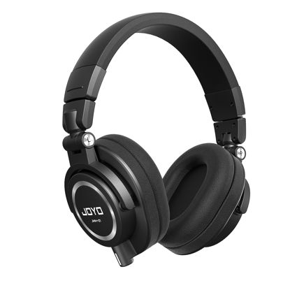 Picture of JOYO Studio Monitor Headphones Wired Audio Recording Monitor Headset Over Ear Headphones for Mixer Amplifier Podcast Keyboard Piano Deep Bass 3M Cable (JMH-01)