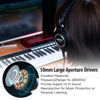 Picture of JOYO Studio Monitor Headphones Wired Audio Recording Monitor Headset Over Ear Headphones for Mixer Amplifier Podcast Keyboard Piano Deep Bass 3M Cable (JMH-01)