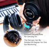 Picture of JOYO Studio Monitor Headphones Wired Audio Recording Monitor Headset Over Ear Headphones for Mixer Amplifier Podcast Keyboard Piano Deep Bass 3M Cable (JMH-01)