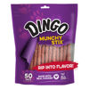 Picture of Dingo Rawhide Munchy Stix for Dogs, Rawhide Chews Made with Real Chicken, 50 Count