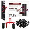 Picture of Rackstuds DUO50 1RU Series II Rack Mount Solution - Effortless Alternative to Traditional Rack Screws and Cage Nuts & Server Rack Screws Ideal for Server Hardware Setup - 50 Pack, Universal Version