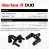 Picture of Rackstuds DUO50 1RU Series II Rack Mount Solution - Effortless Alternative to Traditional Rack Screws and Cage Nuts & Server Rack Screws Ideal for Server Hardware Setup - 50 Pack, Universal Version