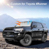 Picture of for Toyota 4Runner 2010-2023 2024 Sun Shade Sunshade Windshield Cover - 4 Layers Front Window Shade for 4-Runner Custom Fit Sun Visor - 240T Retractable Shade Blocks UV Rays Car Accessories