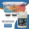 Picture of NORTHWEST ENTERPRISES Ultrasonic Cleaner Solution for Carburetors and Engine Parts, Ultrasonic Cleaning Solution and Washing Compound for Ultrasonic and Immersion Washers - Concentrated (2 Gallons)