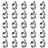 Picture of Steelsoft Heavy Duty Hose Clamp Size#10, 5/8 to 1-1/16 inch Adjustable Worm Gear Drive Hose Clamps Stainless Steel 304 for Fuel Injection Line, Automotive, Radiator, Garden,25 Pack