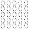Picture of Steelsoft Heavy Duty Hose Clamp Size#36, 2 to 2-3/4 inch Adjustable Worm Gear Drive Hose Clamps Stainless Steel 304 for Fuel Injection Line, Automotive, Radiator, Garden,25 Pack