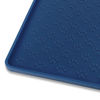Picture of Ptlom Silicone Pet Placemat for Dog and Cat, Waterproof Non-Slip Pet Feeding Bowl Mats for Food and Water, Small Medium Large Tray Mat Prevent Residues from Spilling to Floor, Navy Blue, 18" 12"