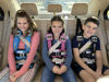 Picture of RideSafer - Large Black, Lightweight, Compact, Portable Car Seat - Perfect for Travel and Everyday Child Safety