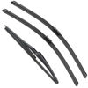 Picture of RAINTOK Windshield Wiper Blades Replacement for 2015-2023 Jeep Renegade Original Factory Quality Front Rear Wipers Blade Set for My Car - 22" 20" 11" (Pack of 3)