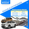 Picture of RAINTOK Windshield Wiper Blades Replacement for 2014-2023 Nissan Rogue / 2013-2020 Nissan Pathfinder Original Factory Quality Front Rear Wipers Blade Set for My Car - 26" 17" 12" (Pack of 3)