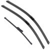 Picture of RAINTOK Windshield Wiper Blades Replacement for VW Volkswagen Golf 2015-2021 / VW Volkswagen e-Golf 2015-2020 / VW Volkswagen GTI 2015-2021 Front Rear Wipers Blade Set - 26" 18" 11" (Pack of 3)