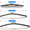 Picture of RAINTOK Windshield Wiper Blades Replacement for Kia Sportage 2011 2012 2013 2014 2015 2016 Original Factory Quality Front Rear Wipers Blade Set for My Car - 24" 18" 12" (Pack of 3)