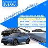 Picture of RAINTOK Windshield Wiper Blades Replacement for Subaru Crosstrek Impreza 2017 2018 2019 2020 2021 2022 2023 Original Factory Quality Front Rear Wipers Blade Set for My Car - 26" 16" 12" (Pack of 3)
