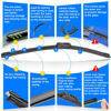 Picture of RAINTOK Windshield Wiper Blades Replacement for Subaru Crosstrek Impreza 2017 2018 2019 2020 2021 2022 2023 Original Factory Quality Front Rear Wipers Blade Set for My Car - 26" 16" 12" (Pack of 3)