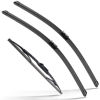 Picture of RAINTOK Windshield Wiper Blades Replacement for 2015-2022 Chevy Chevrolet Trax Original Factory Quality Front Rear Wipers Blade Set for My Car - 26" 14" 10" (Pack of 3)