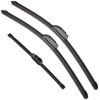 Picture of RAINTOK Windshield Wiper Blades Replacement for Hyundai Elantra 2012-2016 / Hyundai Elantra GT 2013-2017 Original Factory Quality Front Rear Wipers Blade Set for My Car - 28" 14" 13" (Pack of 3)