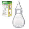Picture of Haakaa Silicone Baby Nasal Aspirator | Nose Bulb Syringe | Easy-Squeezy Baby Nose Cleaner, Newborn Infant &Toddler - BPA Free Silicone