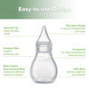 Picture of Haakaa Silicone Baby Nasal Aspirator | Nose Bulb Syringe | Easy-Squeezy Baby Nose Cleaner, Newborn Infant &Toddler - BPA Free Silicone