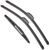 Picture of RAINTOK Windshield Wiper Blades Replacement for Ford Flex 2009 2010 2011 2012 2013 2014 2015 2016 2017 2018 2019 Original Factory Quality Front Rear Wipers Blade Set - 24" 22" 12" (Pack of 3)