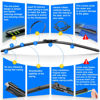 Picture of RAINTOK Windshield Wiper Blades Replacement for Ford Escape 2013 2014 2015 2016 2017 2018 2019 Original Factory Quality Front Rear Wipers Blade Set for My Car - 28" 28" 11" (Pack of 3)