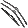 Picture of RAINTOK Windshield Wiper Blades Replacement for Chrysler Pacifica 2017 2018 2019 2020 2021 Original Factory Quality Front Rear Wipers Blade Set for My Car - 26" 20" 14" (Pack of 3)