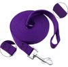 Picture of Nylon Training Dog Leash for Small Medium Large Dogs, 15ft 20ft 30ft 50ft Long Leash Dog/Puppy Lead for Obedience Recall Training, Camping (20ft, Purple)