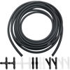 Picture of Windshield Washer Hose Kit - Includes 4 Meter Washer Fluid Hose & 12 Pcs Hose Connectors, Compatible with Most Vehicle Windshield Washer Nozzle Installation, for Connecting Car Water Pumps and Nozzles