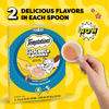 Picture of Temptations Lickable Spoons Adult Wet Cat Treat, Savory Salmon and Tempting Tuna Flavor, 10 Grams, Pack of 12 (96 Total Spoons)