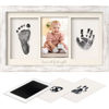 Picture of Inkless Baby Hand And Footprint Kit - Ink Pad for Baby Hand and Footprints,Dog Paw Print Kit,Dog Nose Print Kit,Clean Touch Newborn Print Kit,Baby Registry,Baby Shower Gifts,Girls,Boys (Vintage White)