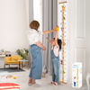 Picture of Mibote Baby Growth Height Chart Handing Ruler Wall Decor for Kids, Canvas Removable Height Growth Chart 79" x 7.9" (Giraffe)