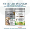 Picture of NaturVet Senior Advanced 5-in-1 Support Dog Supplement - Helps Support Immune System, Heart, Liver, Cognitive Function, Eye Health - Includes Ginkgo Biloba, Lutein - 60 Ct.