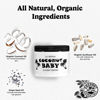 Picture of Coconut Baby Oil for Hair & Skin Care, Natural & Organic, Coconut Oil for Cradle Cap, and Infant Scalp Relief, Hair Oil for Adult and Newborn, Sensitive Skin Moisturizer, Unscented - 2 fl oz