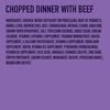 Picture of A Strong Heart Wet Dog Food, Chopped Dinner with Beef - 13.2 oz Cans (Pack of 12), Made in The USA with Real Beef