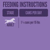 Picture of A Strong Heart Wet Dog Food, Chopped Dinner with Beef - 13.2 oz Cans (Pack of 12), Made in The USA with Real Beef