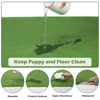 Picture of INVENHO Washable Pee Pads for Dogs 72"x72" Reusable Dog Pads Extra Large Upgrade Non-Slip Dog Pee Pads Heavy Absorbency Puppy Pee Pads Quick Dry Whelping Pads/Waterproof Puppy Training Pad