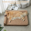 Picture of BFPETHOME Orthopedic Dog Beds for Large Dogs-Waterproof Sofa Dog Bed with Removable Washable Cover, Large Dog Bed with Waterproof Lining and Nonskid Bottom,Pet Bed for Large Dogs