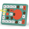 Picture of FOXMM Dog Puzzle Toys,Interactive Treat Puzzle Dog Toy for IQ Training & Mental Stimulating,Treat Puzzle Dispensing with Squeaky Design for Large Medium Smart Dogs