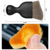 Picture of Blilo Car Interior Detailing Brush, Auto Soft Hair Cleaning Brushes, Scratch Free Curved Dirt Dust Collectors, Removal Tool for Vehicle Dashboard Air Conditioner Vents Leather (Grey/1PCS)