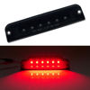 Picture of Cxdar Third 3rd Brake Light LED for 1997-2006 Jeep Wrangler, High Mount Rear Brake Lights Assembly for 97-06 Wrangler TJ, Waterproof Center Cab Lamp Stop Light