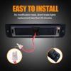 Picture of Cxdar Third 3rd Brake Light LED for 1997-2006 Jeep Wrangler, High Mount Rear Brake Lights Assembly for 97-06 Wrangler TJ, Waterproof Center Cab Lamp Stop Light