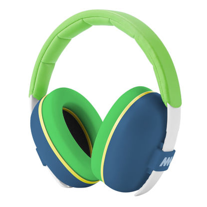 Picture of Mumba Baby Ear Protection Noise Cancelling Headphones for Babies and Toddlers Baby Earmuffs - Ages 3-24+ Months