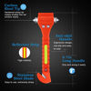 Picture of [2 Pack] VT Car Escape Tool, Window Breaker and Seat Belt Cutter [2021 Upgraded] Emergency Escape Tool for Car Accidents and First Responders, Premium Carbon Steel Safety Hammer