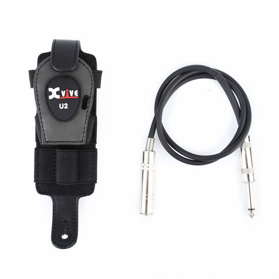 Picture of Xvive U2 Guitar Wireless Transmitter Holder,Upgrade 1/4 Cable Compatible Others Transmitter